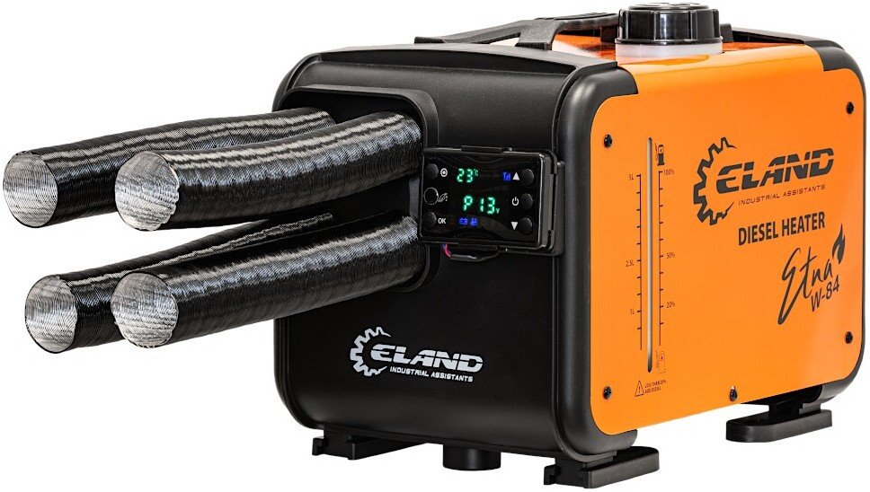 Дизельная тепловая пушка ELAND Etna W-84
