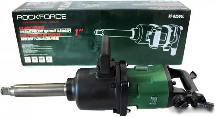 Пневматический гайковерт RockForce RF-82586L
