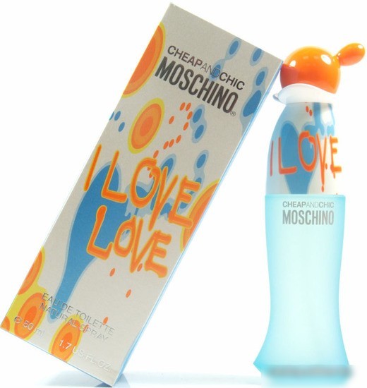 Moschino Cheap and Chic I Love Love EdT (50 мл)