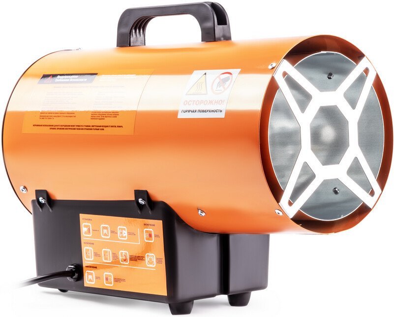 Газовая тепловая пушка FoxWeld FoxHeat P 10