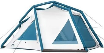 Кемпинговая палатка Naturehike Lingfeng Air 7.3 CNK2300ZP012-73BLW (белый/голубой)