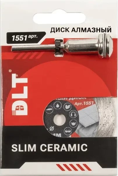 Пильный диск DLT Slim-Ceramic 1551