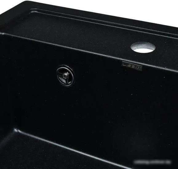 Кухонная мойка Wisent W510-25 (оникс)