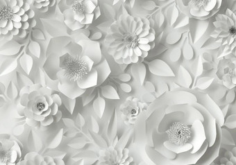 Фотообои Citydecor Цветы модерн 3D 200x140