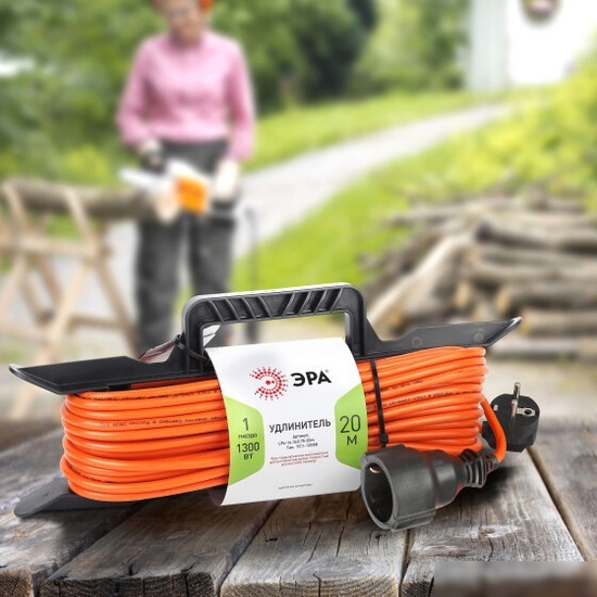 Удлинитель ЭРА UFx-1e-3x0.75-20m-IP44 Б0046826