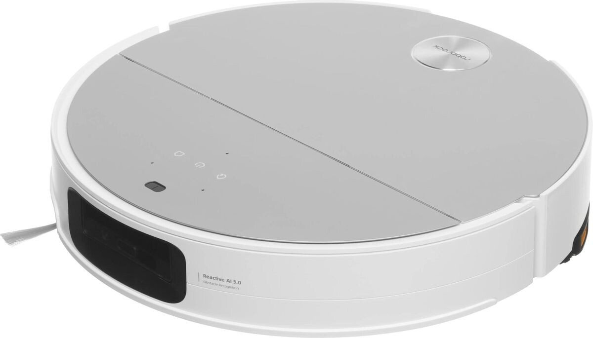 Робот-пылесос Roborock Robotic Vacuum Cleaner+Empty Wash Fill Dock S9 MaxV Ultra S90VER S9MVU52-02 (с русской озвучкой, белый)