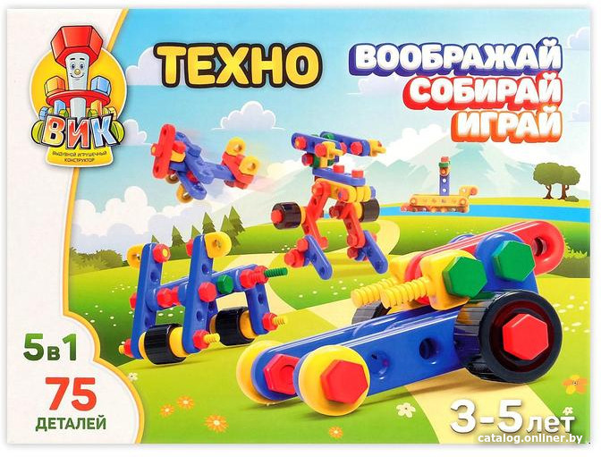 Конструктор Соломон Техно 3631068