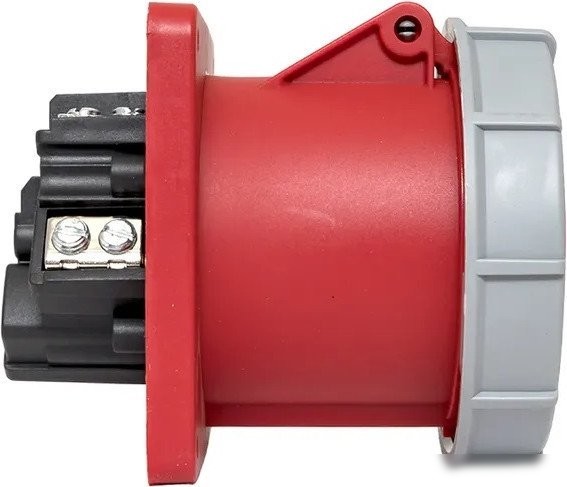 Розетка КС YHT 3452 3Р+РЕ+N 125А 380В IP67 74308