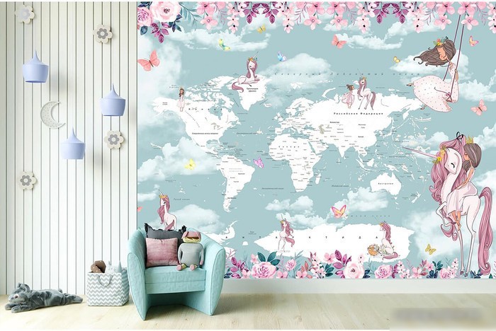 Виниловые обои Citydecor Princess 9 200x140