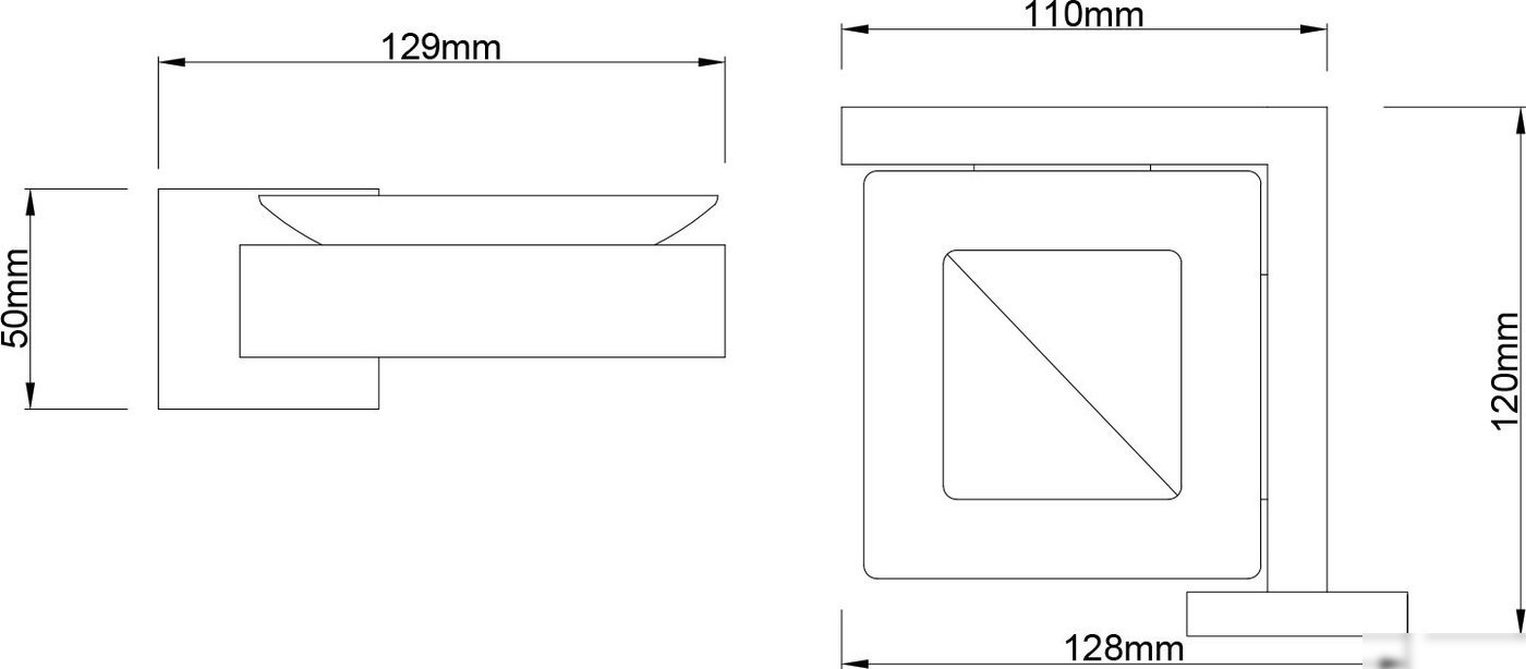 Мыльница Lauter 21SH71051 (Chrome)