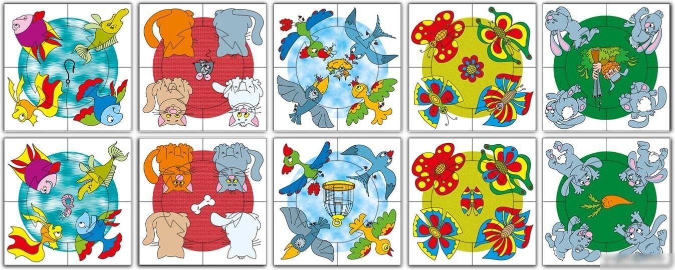 Развивающая игра Десятое королевство Учись играя. Развитие внимания 00051