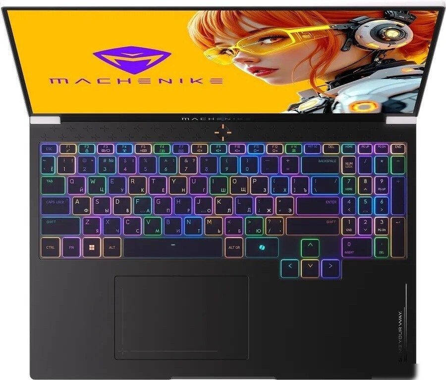 Игровой ноутбук Machenike L16 Pro G2 Mars A JJ00GW00HRU