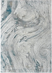 Ковер для жилой комнаты Milat Leda C793B-GRAY-BLUE (2x2.9)