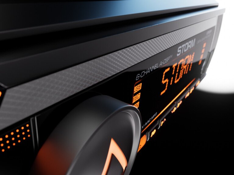 USB-магнитола Aura Storm-676DSP