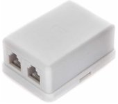Розетка телефонная Cablexpert TA-102