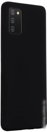 Чехол для телефона Case Cheap Liquid для Galaxy A02/M02 (черный)