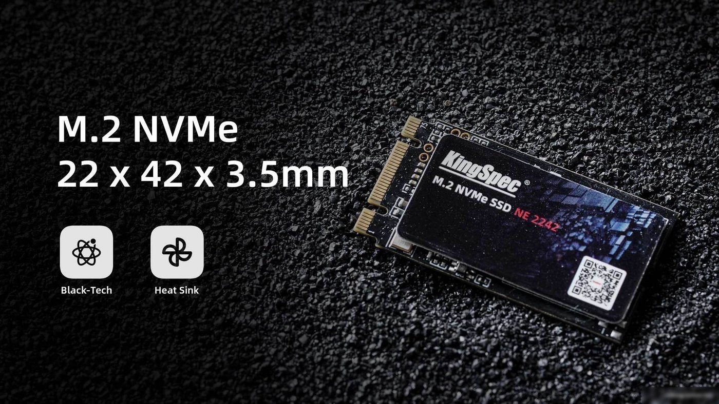 SSD KingSpec NE-256-2242 256GB