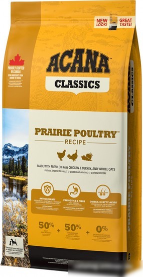 Сухой корм для собак Acana Classics Prairie Poultry 14.5 кг