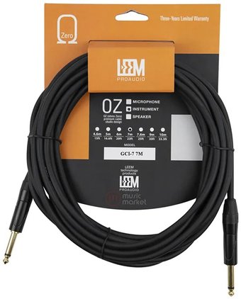 Гитарный кабель Leem GCI-7 (7 м)