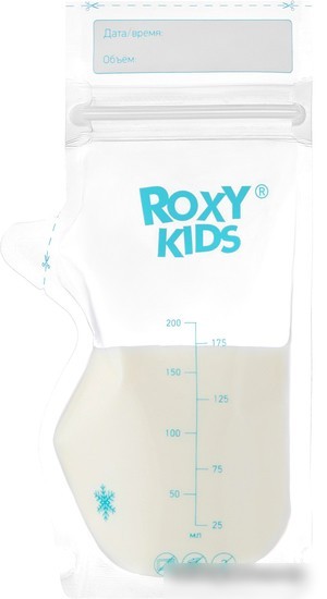 Пакеты для грудного молока Roxy Kids RPCK-001 (25 шт) Пакеты для грудного молока Roxy Kids RPCK-001 (25 шт)