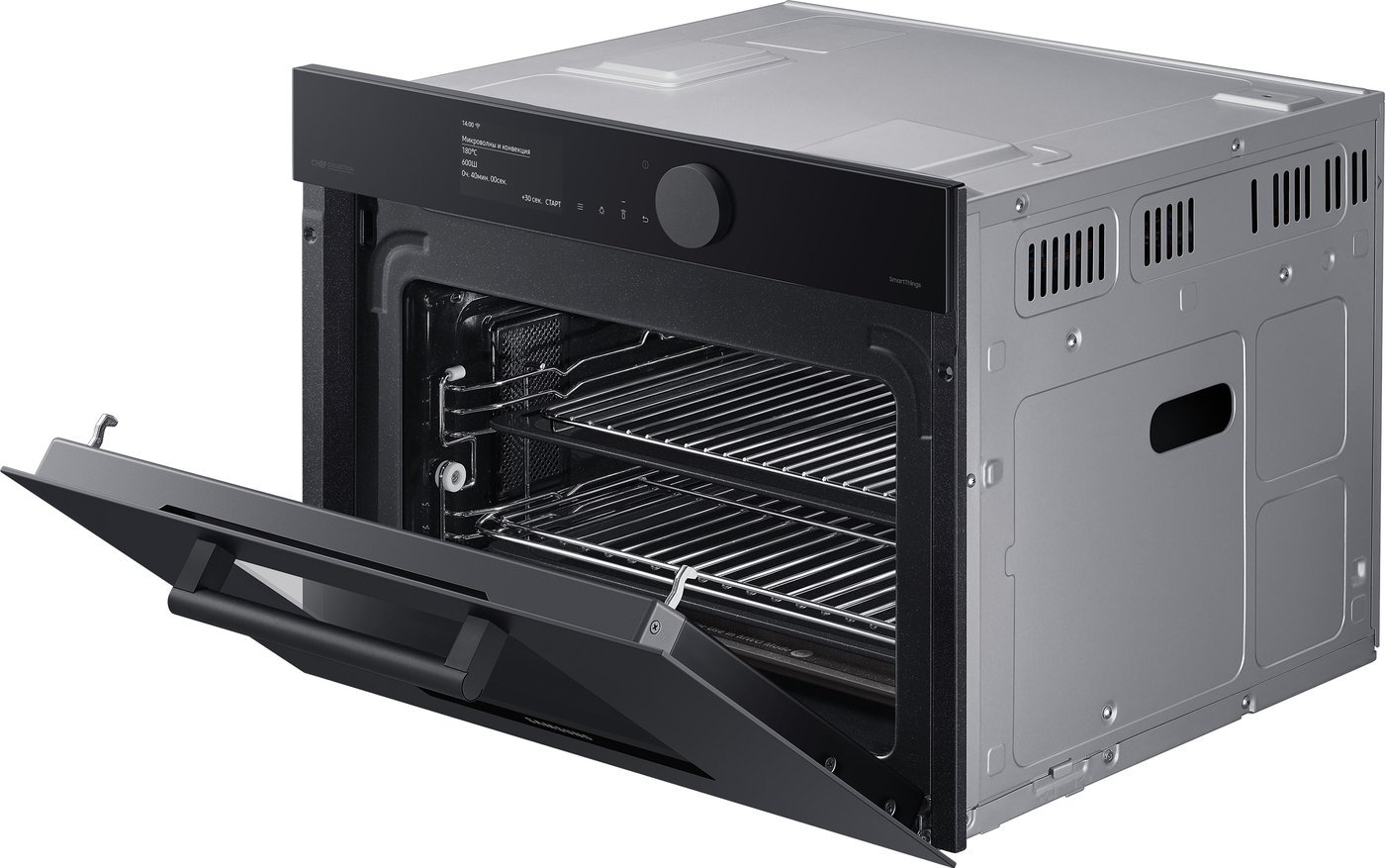 Электрический духовой шкаф Samsung NQ50T9539BD/WT