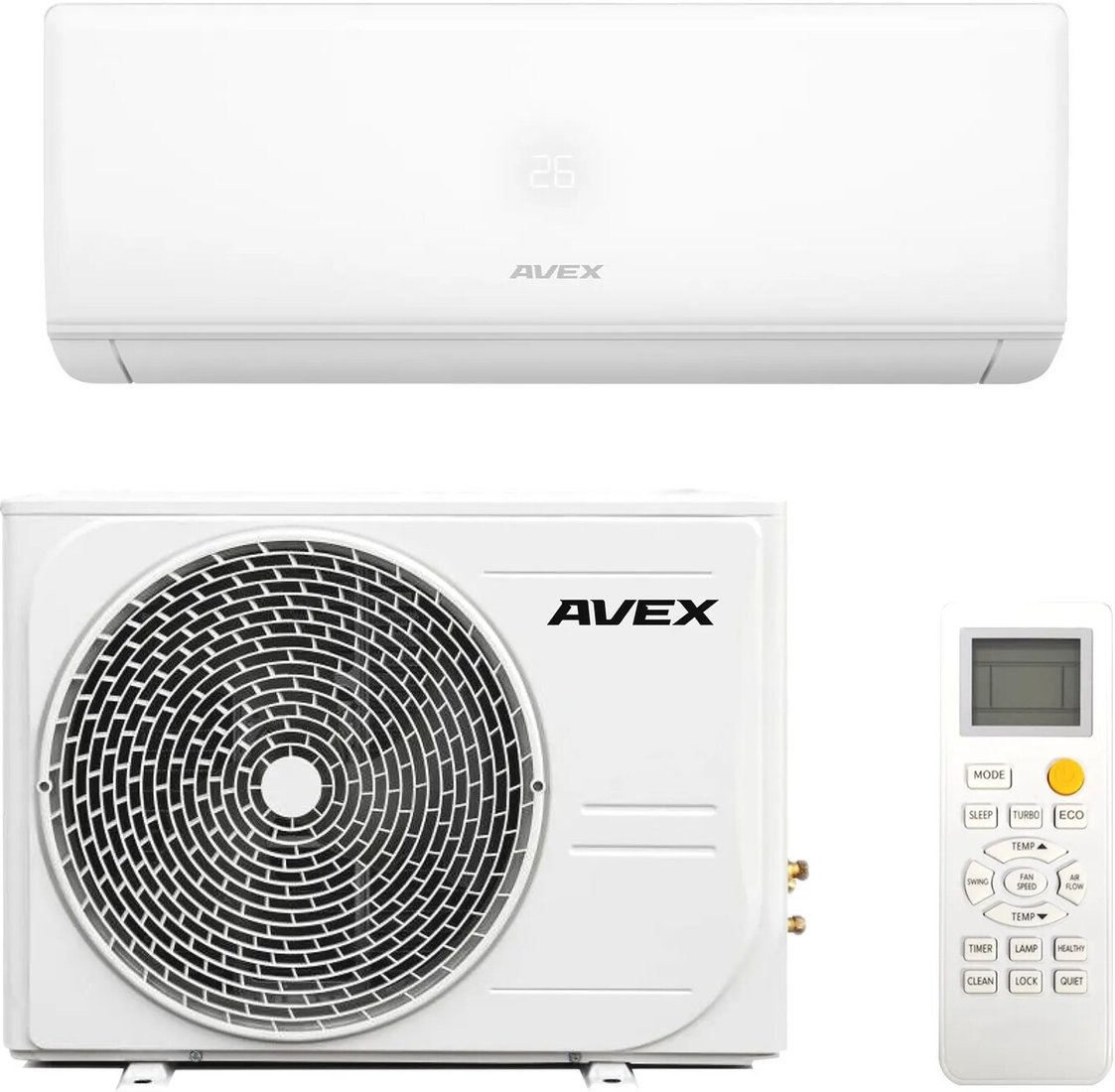 Кондиционер Avex Sky 12