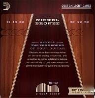Струны для гитары D'Addario NB1152