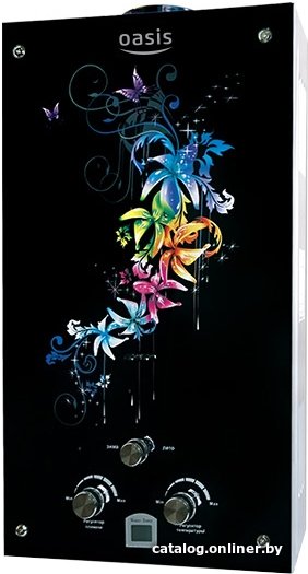 Газовая колонка Oasis Glass 20 RG Газовая колонка Oasis Glass 20 RG