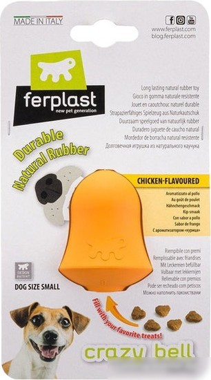 Игрушка для собак Ferplast Crazy Bell 86617299
