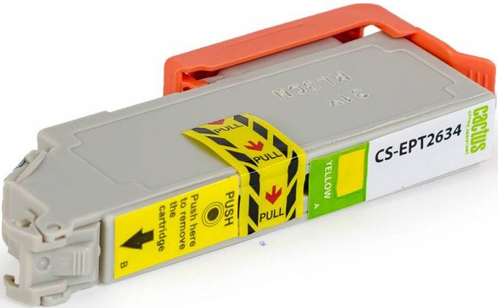 Картридж CACTUS CS-EPT2634 (аналог Epson C13T26344010)