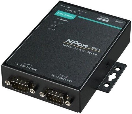 Конвертер Moxa NPort 5250A-T