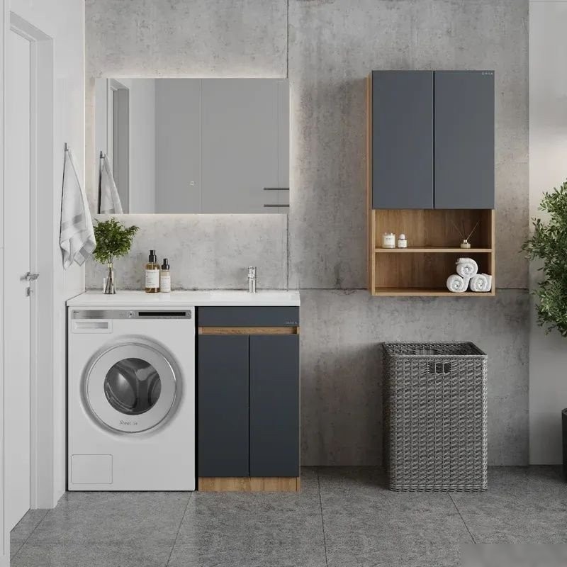 Onika Тумба с умывальником Милтон Нова 58 105807 + Madera Kamilla 120 R