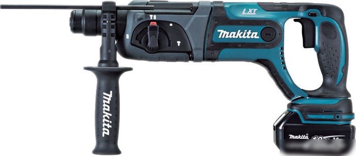 Перфоратор Makita DHR241RTJ (с 2-мя АКБ, кейс)
