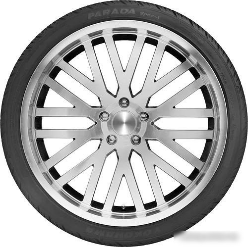 Летние шины Yokohama Parada Spec-X PA02 285/30R22 101V