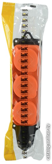 Розетка промышленная IEK PKR61-016-2-K09