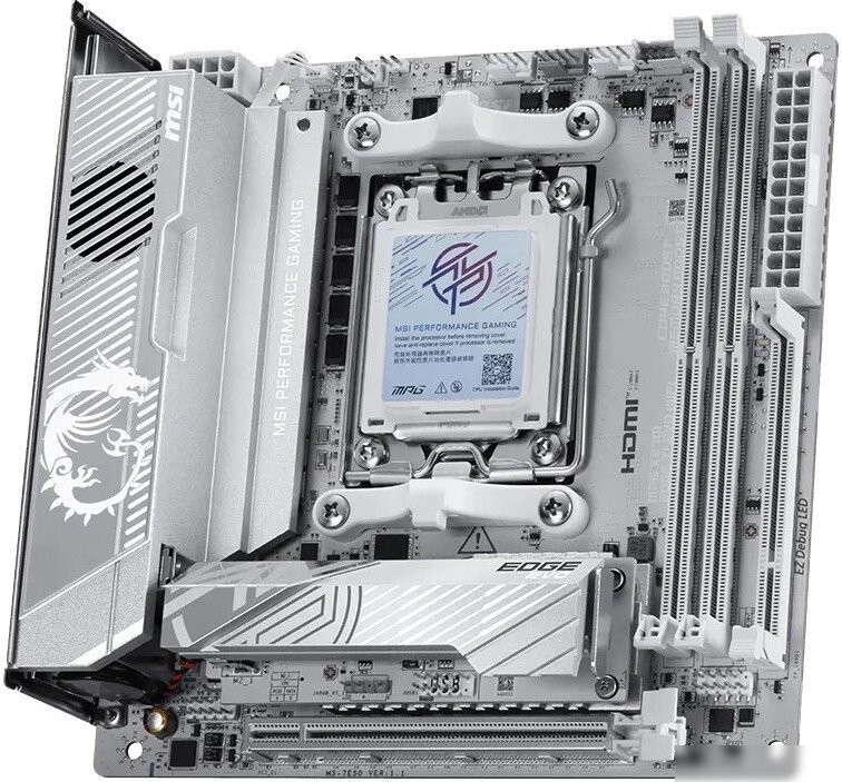 Материнская плата MSI MPG X870I Edge TI Evo WiFi