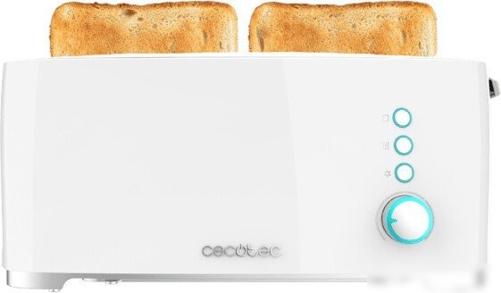 Тостер Cecotec Toast&Taste Extra W (белый)