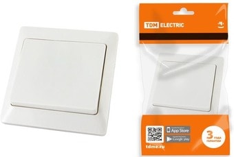 Выключатель TDM Electric Ильмень SQ1823-0001
