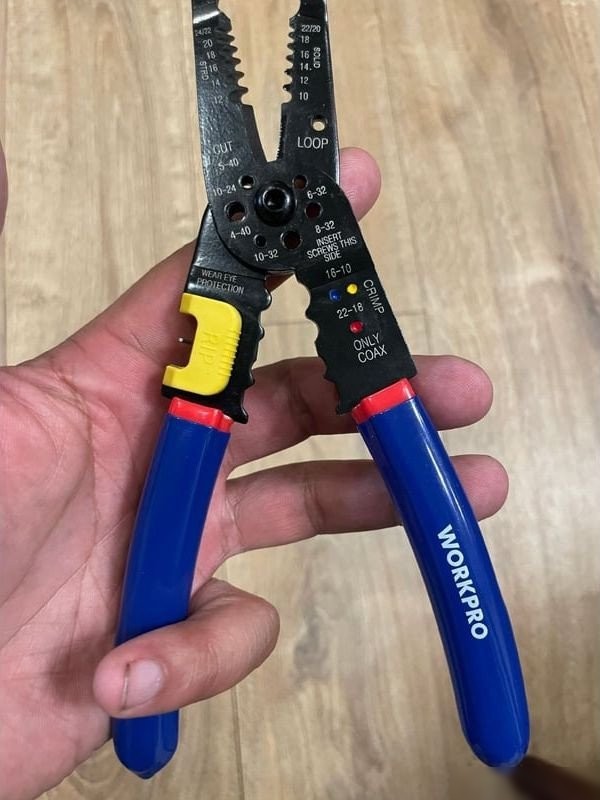 Кримпер Workpro WP291009