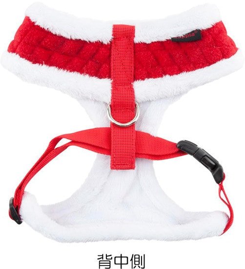 Шлейка Puppia Blitzen-A PAQD-AC1470-RD-L (красный)