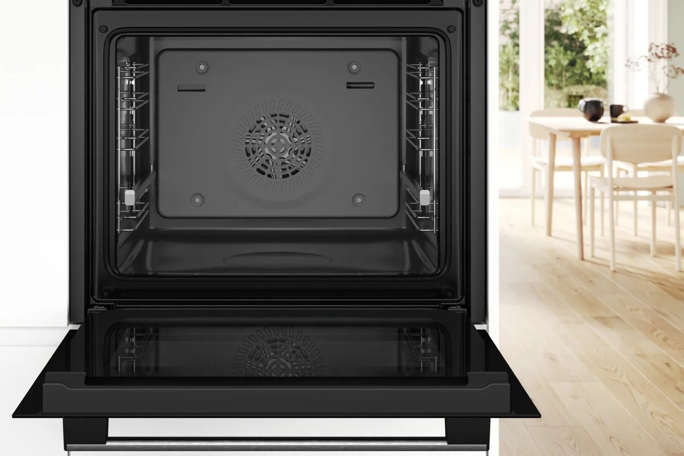 Электрический духовой шкаф Bosch Serie 4 HBA534ES3