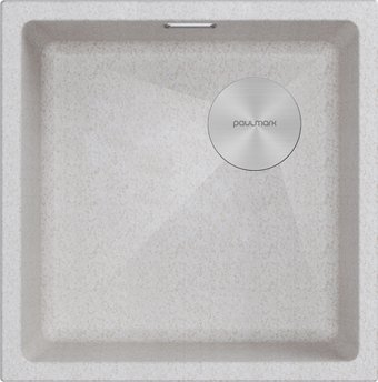 Кухонная мойка Paulmark IT-Granit Lumi 45 Uni-Skew LU45SK-BE