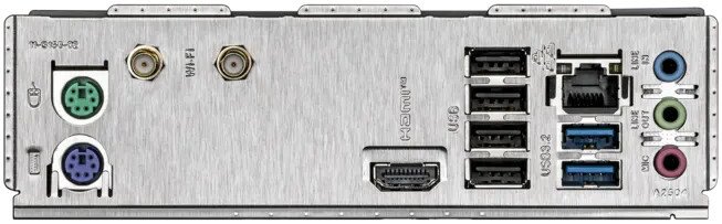 Материнская плата Gigabyte H610M D3H WiFi DDR4
