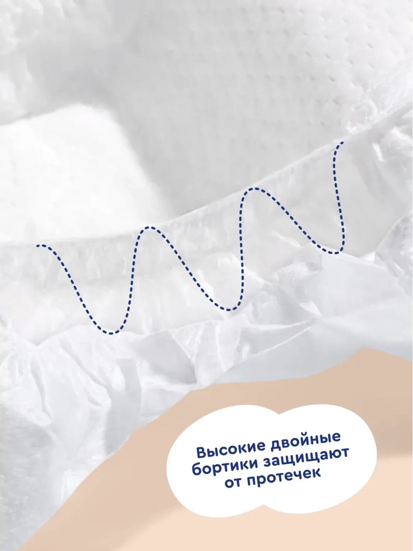 Подгузники Junion Softy M 6-11кг STDM64 (64 шт)