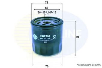 Масляный фильтр Comline EOF254