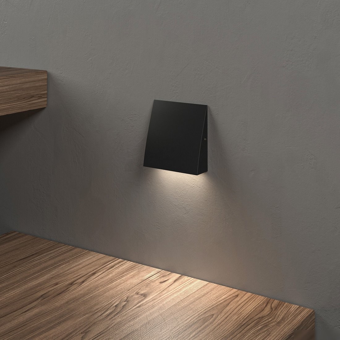 Бра Elektrostandard 40159/LED 4000K (черный)