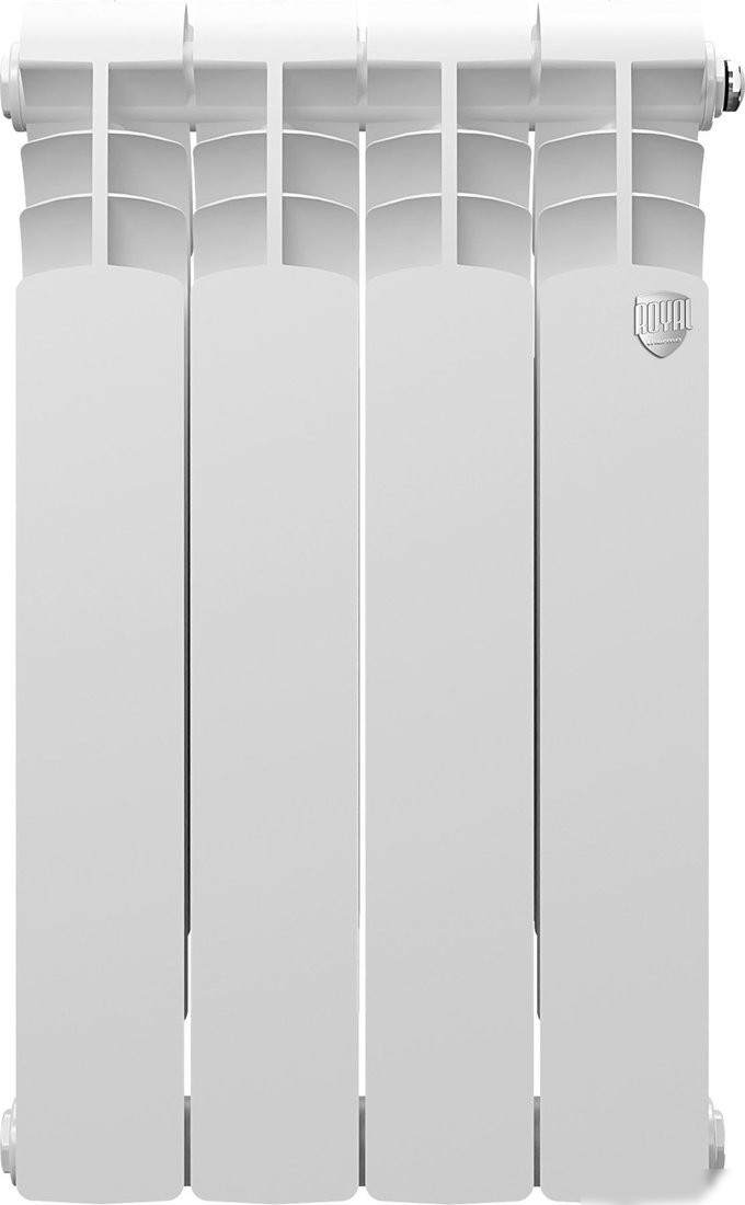 Биметаллический радиатор Royal Thermo Vittoria Super 500 2.0 - 4 секций