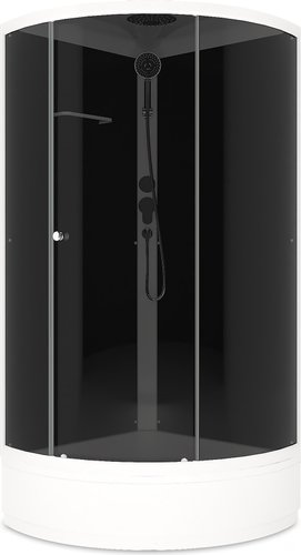 Душевая кабина Domani-Spa Simple 99 Mid 90x90 DS01Sm99MBT00-V1.2