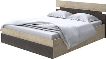 Кровать Ormatek Proson Milton с ПМ 140x190 (бунратти/дуб кантербери)