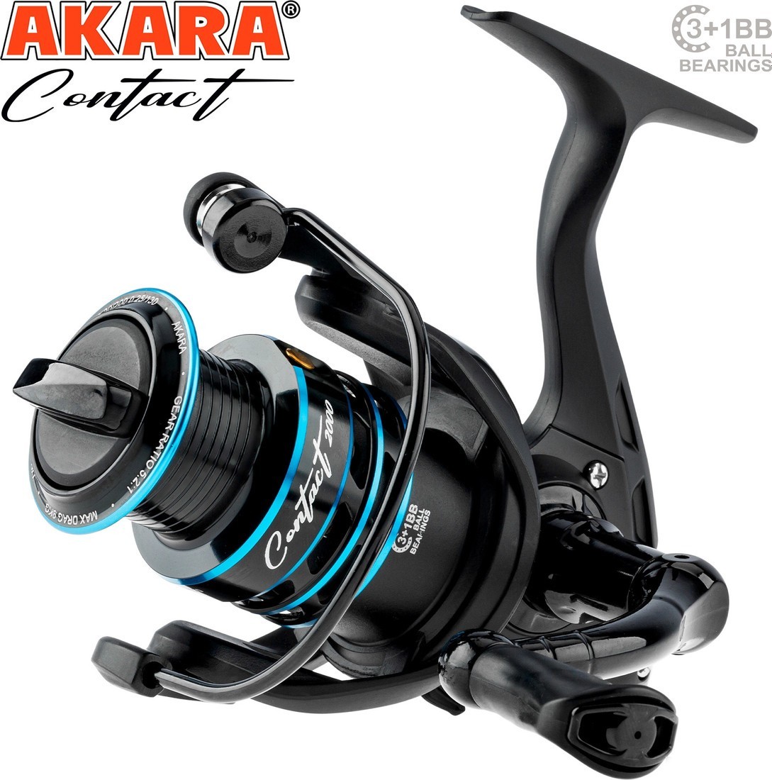 Рыболовная катушка Akara Contact 2000 3+1BB ACO2000-4